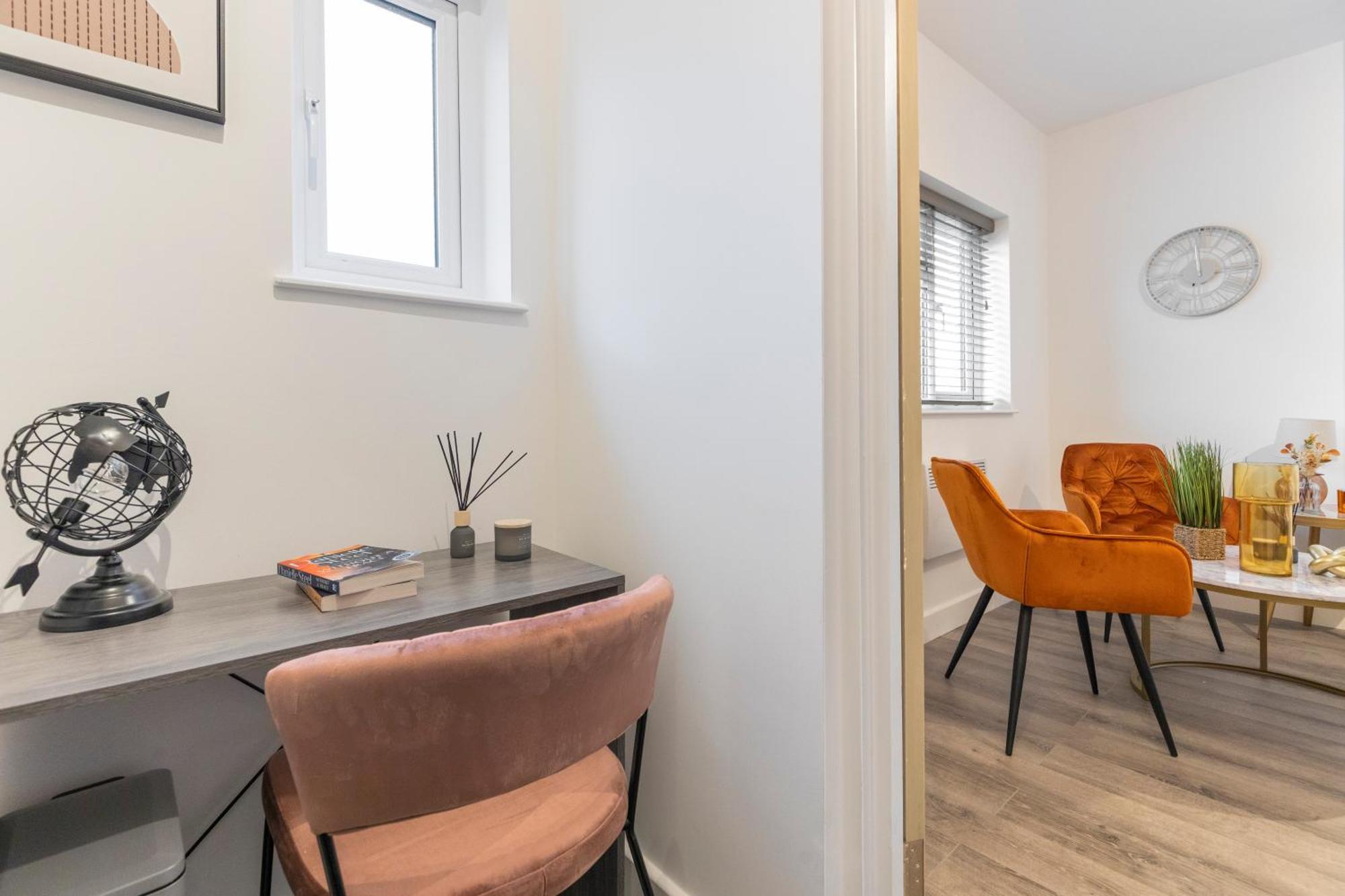 Beautiful-Cosy-King Sized Bed Flat 3 Min Walk To Tube Station Leilighet London Eksteriør bilde