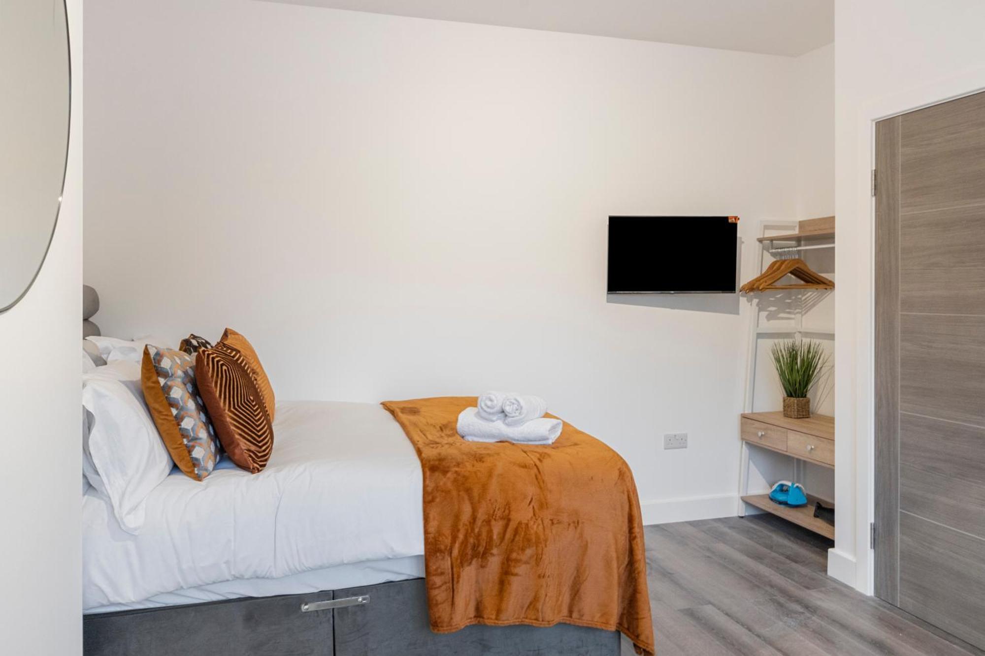 Beautiful-Cosy-King Sized Bed Flat 3 Min Walk To Tube Station Leilighet London Eksteriør bilde