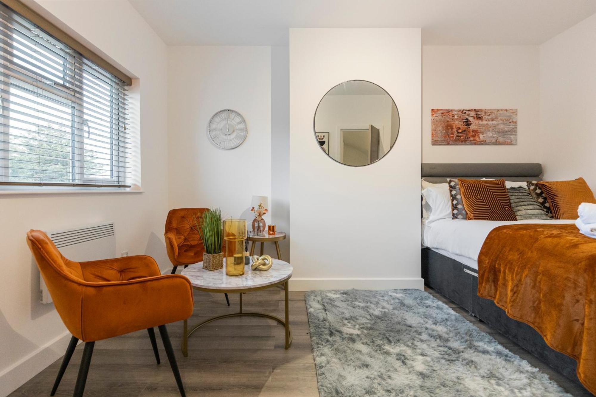 Beautiful-Cosy-King Sized Bed Flat 3 Min Walk To Tube Station Leilighet London Eksteriør bilde